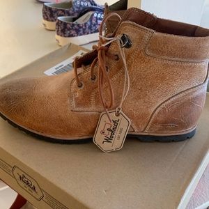 Woolrich Leather Boots
